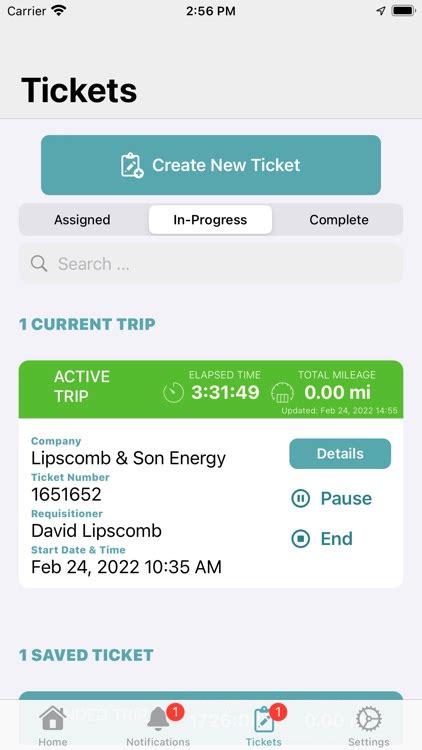 enverus open ticket|‎Enverus OpenTicket on the App Store.
